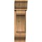 Ekena Millwork Legacy Traditional Smooth Bracket w/ Offset Brace, Western Red Cedar, 7 1/2"W x 22"D x 26"H BKT0806X22X26LEC01SWR - alternate 2